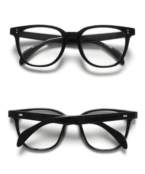 anap mimpi(アナップミンピ)の「クリアダテメガネ(メガネ・レディース・ブラウン/ブラック/クリア・FREE)」の11枚目の写真