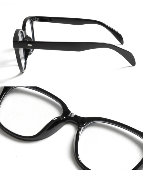 anap mimpi(アナップミンピ)の「クリアダテメガネ(メガネ・レディース・ブラウン/ブラック/クリア・FREE)」の13枚目の写真