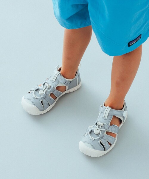 KEEN（キーン）の「KEEN / キッズ  Seacamp2 CNX 23（15～23.5cm）（サンダル・キッズ・その他/シルバー/ブラック・16/17/18/18.5/19.5/20/22/22.5/23.5/21/15 ）」の3枚目の写真