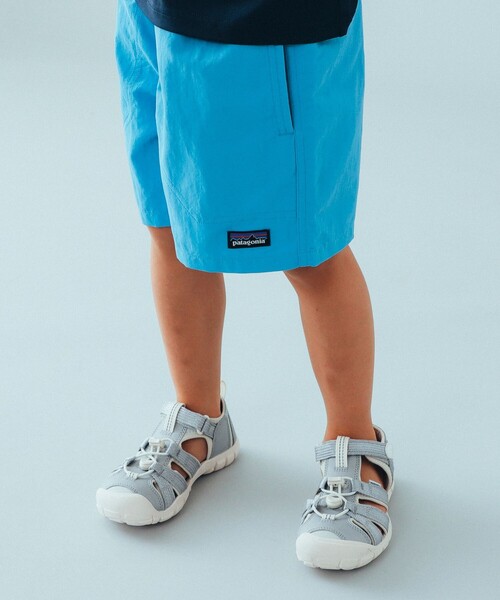 KEEN（キーン）の「KEEN / キッズ  Seacamp2 CNX 23（15～23.5cm）（サンダル・キッズ・その他/シルバー/ブラック・16/17/18/18.5/19.5/20/22/22.5/23.5/21/15 ）」の4枚目の写真