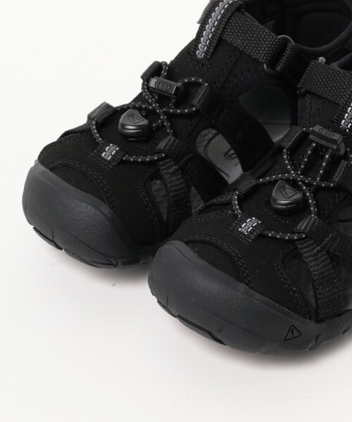KEEN（キーン）の「KEEN / キッズ  Seacamp2 CNX 23（15～23.5cm）（サンダル・キッズ・その他/シルバー/ブラック・16/17/18/18.5/19.5/20/22/22.5/23.5/21/15 ）」の6枚目の写真