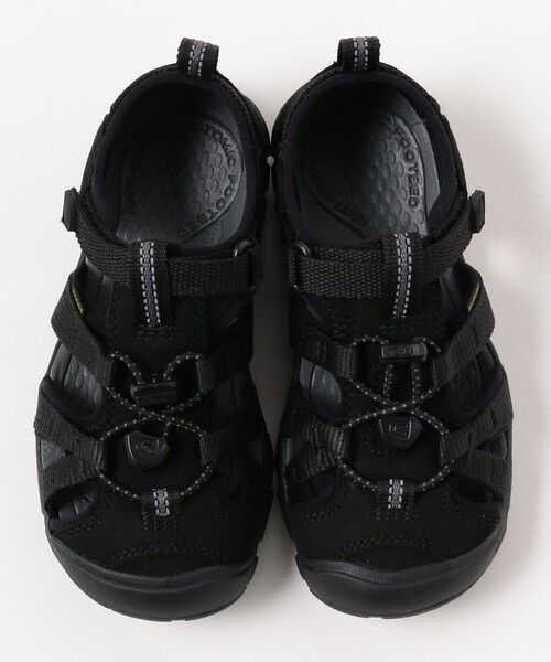 KEEN（キーン）の「KEEN / キッズ  Seacamp2 CNX 23（15～23.5cm）（サンダル・キッズ・その他/シルバー/ブラック・16/17/18/18.5/19.5/20/22/22.5/23.5/21/15 ）」の9枚目の写真
