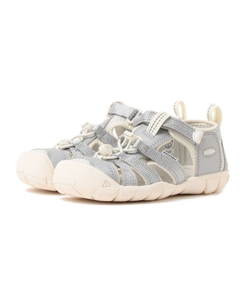 KEEN（キーン）の「KEEN / キッズ  Seacamp2 CNX 23（15～23.5cm）（サンダル・キッズ・その他/シルバー/ブラック・16/17/18/18.5/19.5/20/22/22.5/23.5/21/15 ）」の11枚目の写真