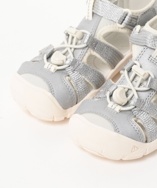 KEEN（キーン）の「KEEN / キッズ  Seacamp2 CNX 23（15～23.5cm）（サンダル・キッズ・その他/シルバー/ブラック・16/17/18/18.5/19.5/20/22/22.5/23.5/21/15 ）」の12枚目の写真