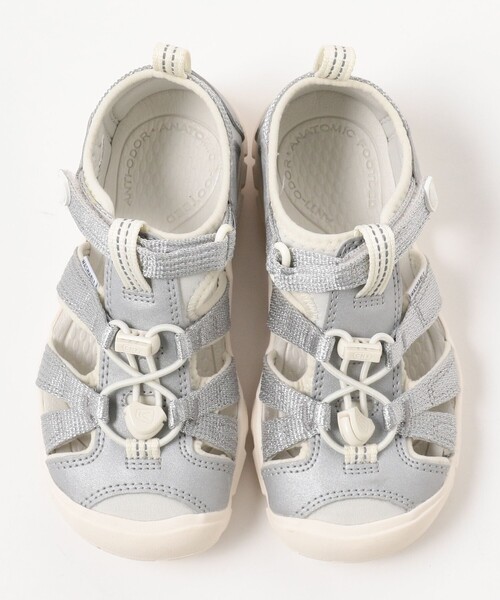 KEEN（キーン）の「KEEN / キッズ  Seacamp2 CNX 23（15～23.5cm）（サンダル・キッズ・その他/シルバー/ブラック・16/17/18/18.5/19.5/20/22/22.5/23.5/21/15 ）」の15枚目の写真