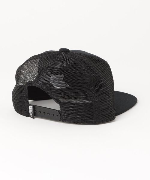 THE NORTH FACE（ザノースフェイス）の「ザ ノース フェイス THE NORTH FACE Kids Trucker Mesh Cap_キッズ トラッカーメッシュキャップ（キャップ・キッズ・ブラック/チャコールグレー/ダークブルー・J/L/J/M）」の4枚目の写真