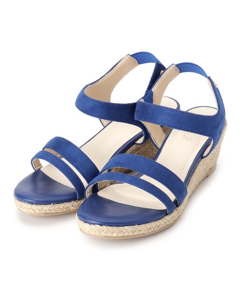 grove（グローブ）の「◆【時短サンダル!】人間工学ワンタッチサンダル（サンダル・レディース・ブルー/ライトベージュ/ライトグレー/ブラック/ダークブラウン系7/ブラック系7・35/45/25）」の9枚目の写真