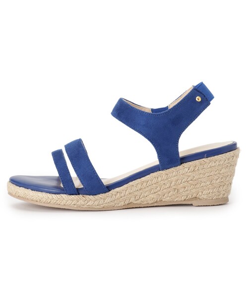 grove（グローブ）の「◆【時短サンダル!】人間工学ワンタッチサンダル（サンダル・レディース・ブルー/ライトベージュ/ライトグレー/ブラック/ダークブラウン系7/ブラック系7・35/45/25）」の12枚目の写真