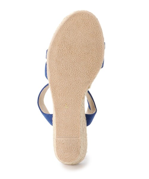 grove（グローブ）の「◆【時短サンダル!】人間工学ワンタッチサンダル（サンダル・レディース・ブルー/ライトベージュ/ライトグレー/ブラック/ダークブラウン系7/ブラック系7・35/45/25）」の7枚目の写真