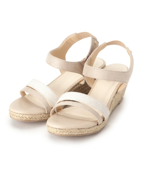 grove（グローブ）の「◆【時短サンダル!】人間工学ワンタッチサンダル（サンダル・レディース・ブルー/ライトベージュ/ライトグレー/ブラック/ダークブラウン系7/ブラック系7・35/45/25）」の15枚目の写真