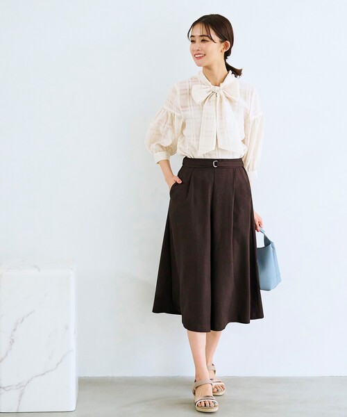 grove（グローブ）の「◆【時短サンダル!】人間工学ワンタッチサンダル（サンダル・レディース・ブルー/ライトベージュ/ライトグレー/ブラック/ダークブラウン系7/ブラック系7・35/45/25）」の22枚目の写真