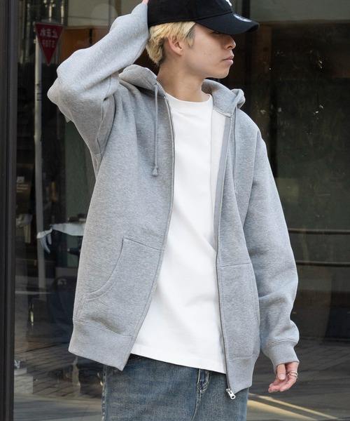 BLEES U フルジップパーカー BLESS Ü pigment zip hoodie