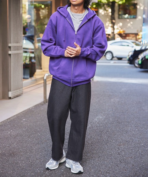 セール】雑誌 『men's FUDGE』にて掲載！【United Athle】T/C full zip