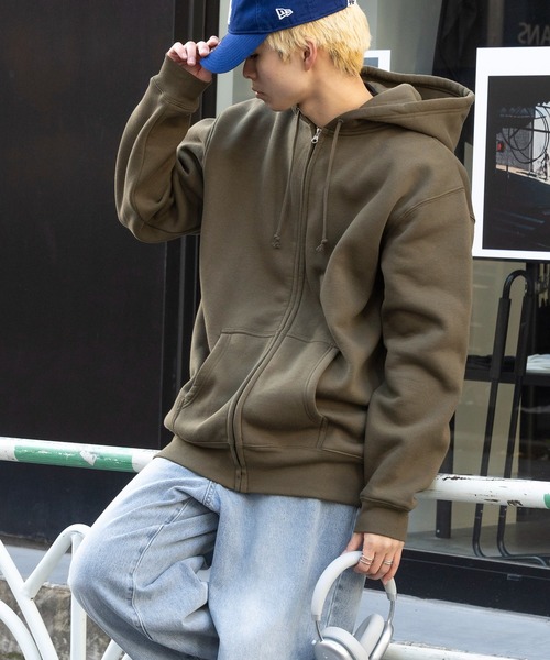 セール】雑誌 『men's FUDGE』にて掲載！【United Athle】T/C full zip