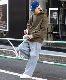 SETUP7（セットアップセブン）の「雑誌 『men’s FUDGE』にて掲載！【United Athle】T/C full zip sweat / フルジップパーカー ジップアップパーカー フーディー 裏起毛 羽織 5620（パーカー）」