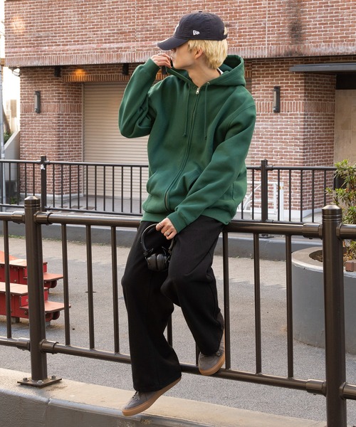 セール】雑誌 『men's FUDGE』にて掲載！【United Athle】T/C full zip