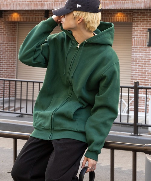 セール】【United Athle】T/C full zip sweat / フルジップ