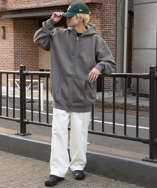 セール】雑誌 『men's FUDGE』にて掲載！【United Athle】T/C full zip