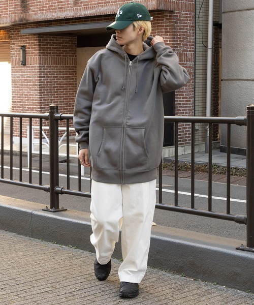 セール】雑誌 『men's FUDGE』にて掲載！【United Athle】T/C full zip