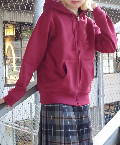 セール】雑誌 『men's FUDGE』にて掲載！【United Athle】T/C full zip