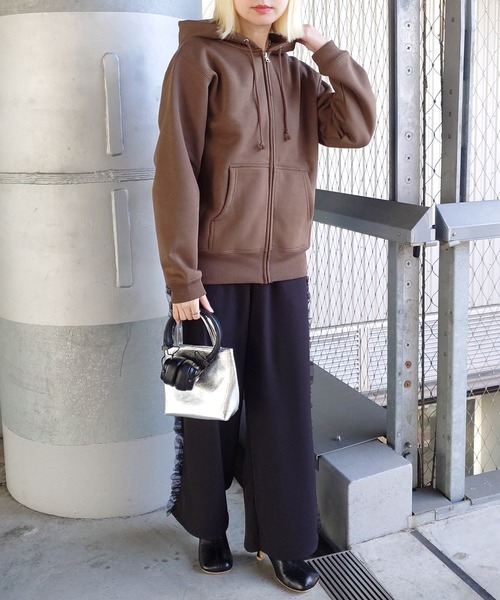 セール】雑誌 『men's FUDGE』にて掲載！【United Athle】T/C full zip