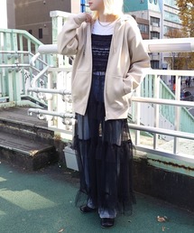 SETUP7（セットアップセブン）の「雑誌 『men’s FUDGE』にて掲載！【United Athle】T/C full zip sweat / フルジップパーカー ジップアップパーカー フーディー 裏起毛 羽織 5620（パーカー）」