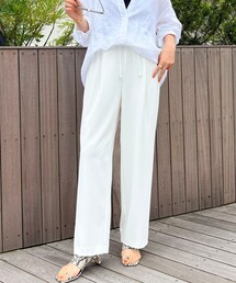 NOLLEY’S | ソリビアワイドパンツ(その他パンツ)