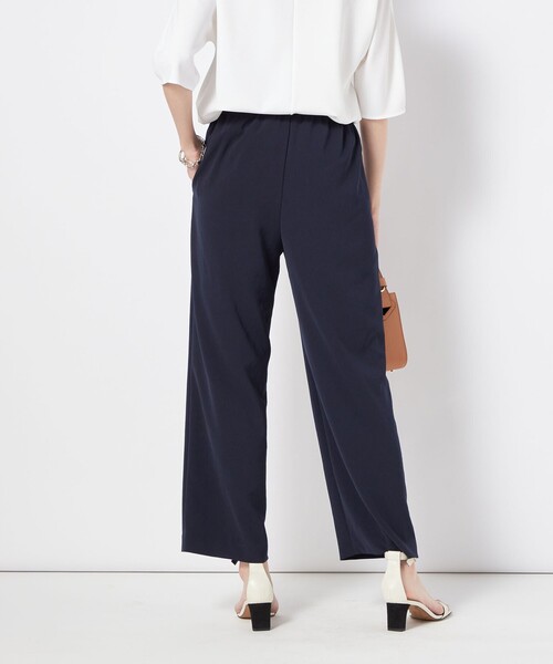 NOLLEY’S（ノーリーズ）の「ソリビアワイドパンツ（その他パンツ・レディース・カーキ/ブラック/ネイビー/ホワイト・36/34/38）」の13枚目の写真