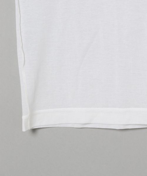 JEANASIS(ジーナシス)の「シアーテンジクロンT/193923(Tシャツ/カットソー・レディース・ホワイト/グレー系その他/ライトグリーン・FREE)」の20枚目の写真