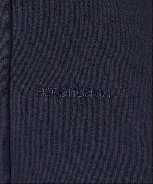 AMERICANA（アメリカーナ）の「【AMERICANA/アメリカーナ】 別注 スウェットタイトスカート（スカート・レディース・ネイビー/チャコールグレー・36/38）」の19枚目の写真