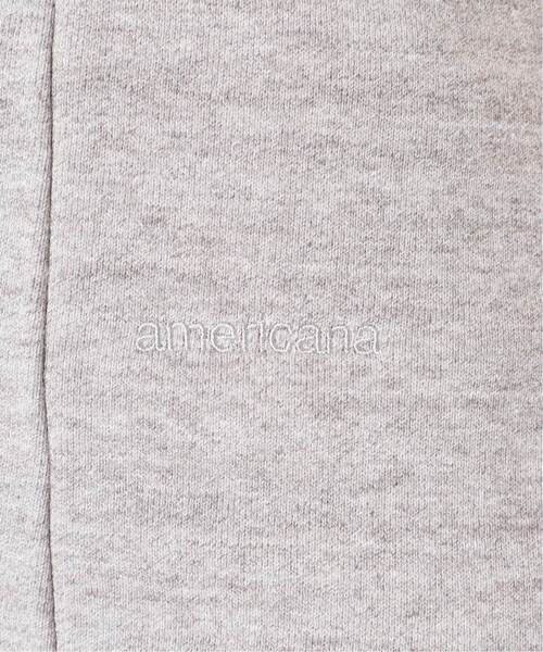 AMERICANA（アメリカーナ）の「【AMERICANA/アメリカーナ】 別注 スウェットタイトスカート（スカート・レディース・ネイビー/チャコールグレー・36/38）」の20枚目の写真