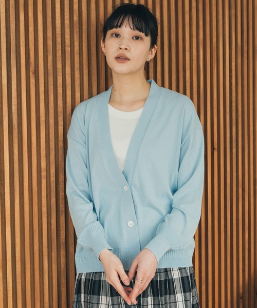 FORK&SPOON（フォークアンドスプーン）の「FORK&SPOON　丸胴タンクトップ（タンクトップ・レディース・ブラック/ホワイト/ホワイト系その他・1）」の18枚目の写真