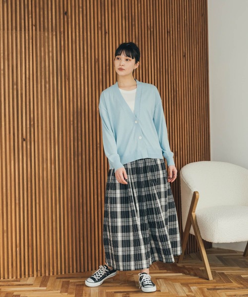 FORK&SPOON（フォークアンドスプーン）の「FORK&SPOON　丸胴タンクトップ（タンクトップ・レディース・ブラック/ホワイト/ホワイト系その他・1）」の19枚目の写真