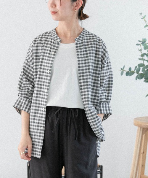 FORK&SPOON（フォークアンドスプーン）の「FORK&SPOON　丸胴タンクトップ（タンクトップ・レディース・ブラック/ホワイト/ホワイト系その他・1）」の20枚目の写真