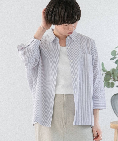 FORK&SPOON（フォークアンドスプーン）の「FORK&SPOON　丸胴タンクトップ（タンクトップ・レディース・ブラック/ホワイト/ホワイト系その他・1）」の5枚目の写真