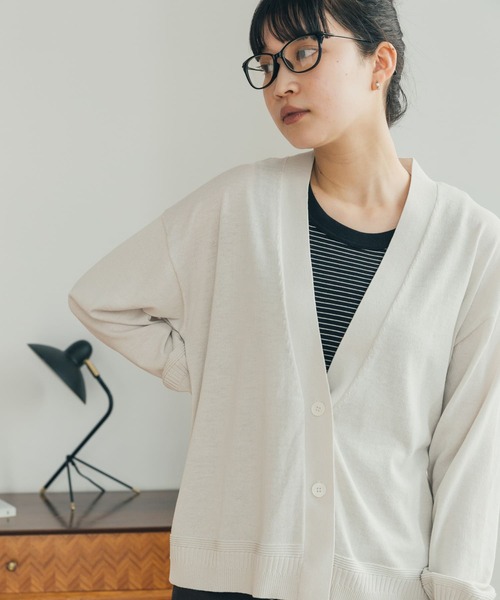 FORK&SPOON（フォークアンドスプーン）の「FORK&SPOON　丸胴タンクトップ（タンクトップ・レディース・ブラック/ホワイト/ホワイト系その他・1）」の6枚目の写真