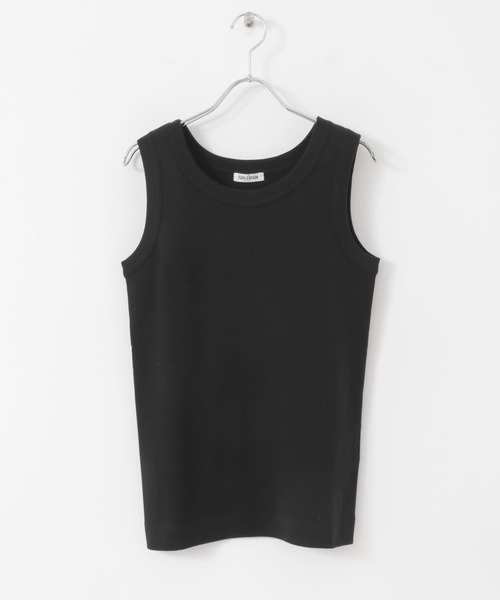 FORK&SPOON（フォークアンドスプーン）の「FORK&SPOON　丸胴タンクトップ（タンクトップ・レディース・ブラック/ホワイト/ホワイト系その他・1）」の17枚目の写真
