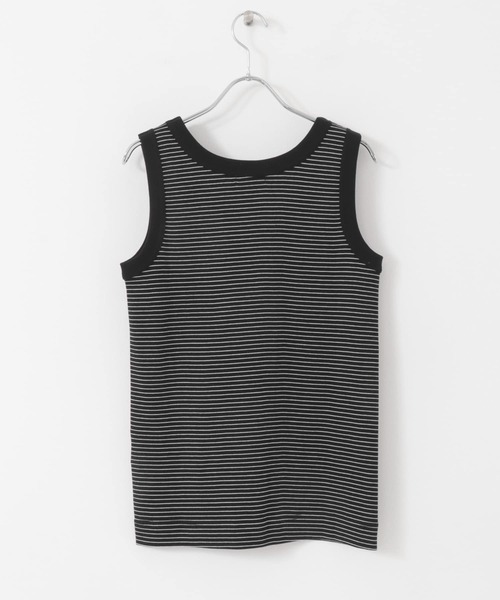 FORK&SPOON（フォークアンドスプーン）の「FORK&SPOON　丸胴タンクトップ（タンクトップ・レディース・ブラック/ホワイト/ホワイト系その他・1）」の22枚目の写真