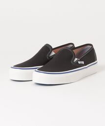 VANS ヴァンズ SLIP-ON 48 DECK DX スリッポン VN0005UPBLA BLACK