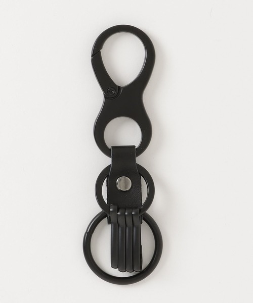 ★　CALEEレザーカラビナ キャリー レザー カラビナ | CALEEL LEATHER CARABINER - TWO