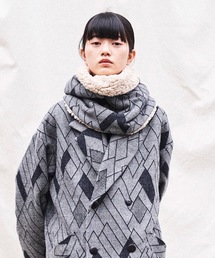 sneeuw スニュウ ゴブランネックウォーマー sneeuw（スニュウ