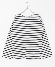 URBAN RESEARCH | コットンボーダーカットソー(Tシャツ/カットソー)