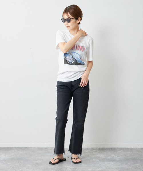 【未使用】plage TW STRETCH Tブラウス　36 新品未使用タグ付き プラージュ plage TW STRETCH Tブラウス