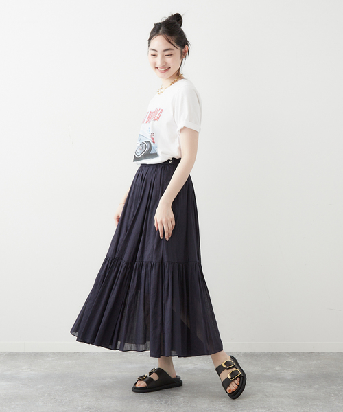 キャラクス  プラージュ 完売 カットソー plage（プラージュ）の「【BLUESCENTRIC / ブルースセントリック