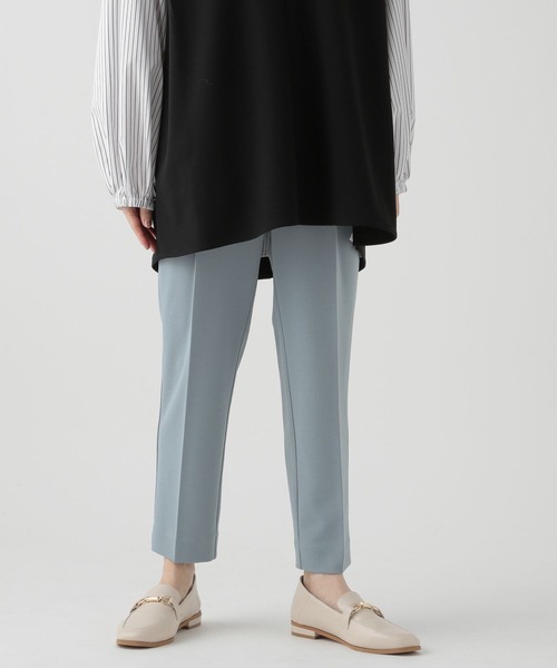 Elura(エルーラ)の「【小柄サイズ Elkotona】コトナサマ見えテーパードパンツ/163321(その他パンツ・レディース・ブラック/ブラウン系その他/オフホワイト/オレンジ/ピンク/ライトイエロー/グリーン/ブラウン系その他4/グリーン系その他4/ピンク系その他7/グレイッシュベージュ/ネイビー/グリーン系その他2・SMALL/MEDIUM)」の7枚目の写真