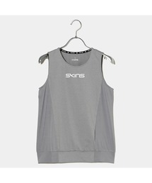 SKINS（スキンズ）の「SKINS（スキンズ）ノースリーブシャツ（Tシャツ/カットソー）」