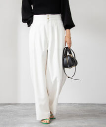 NOLLEY’S | ウォッシャブルオックスタックワイドパンツ(その他パンツ)