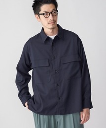 【ZOZO限定】SHIPS.me: ダブルポケット CPOシャツ