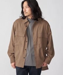 【ZOZO限定】SHIPS.me: ダブルポケット CPOシャツ