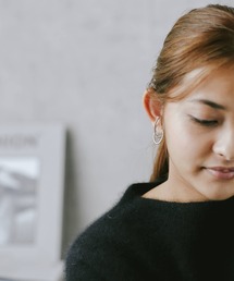 Ops.（オプス）の「イヤーカフ ゴールド シルバー925 金属アレルギー対応 ノンホールピアス【PALUNI パルニ】（イヤーカフ）」